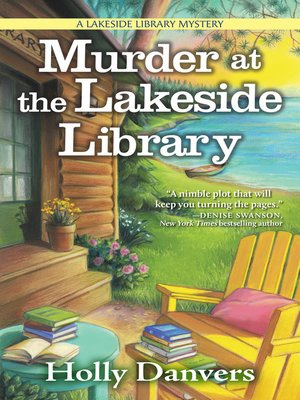 cover image of Murder at the Lakeside Library